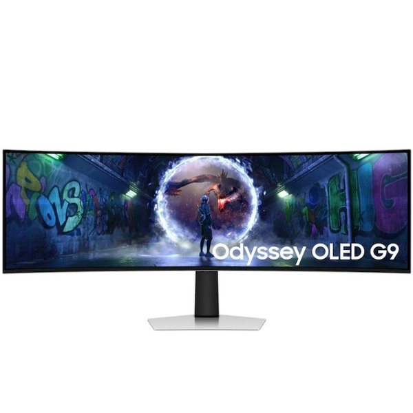 Monitor Samsung Odyssey G9 S49DG934SU 49"OLED UltraWide Dual QHD 240Hz Multimedia Curvo
