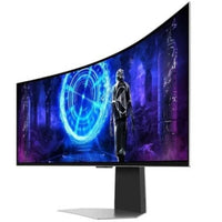 Monitor Samsung Odyssey G9 S49DG954SU 49" Dual QHD 240Hz OLED Curvo Gaming Hub FreeSync