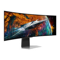Monitor Samsung Odyssey G9 UltraWide S49CG950SU 49" - DQHD 240Hz FreeSync Premium Pro Curvo