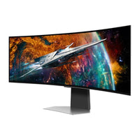 Monitor Samsung Odyssey G9 UltraWide S49CG950SU 49" - DQHD 240Hz FreeSync Premium Pro Curvo