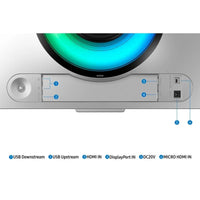 Monitor Samsung Odyssey G9 UltraWide S49CG950SU 49" - DQHD 240Hz FreeSync Premium Pro Curvo
