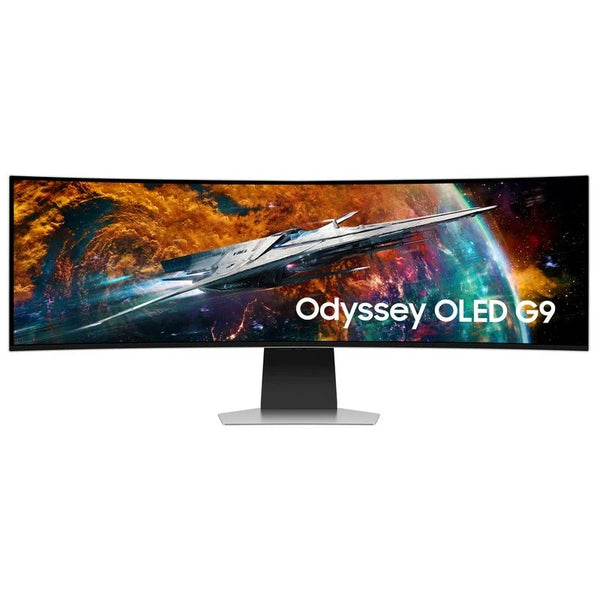 Monitor Samsung Odyssey G9 UltraWide S49CG950SU 49" - DQHD 240Hz FreeSync Premium Pro Curvo