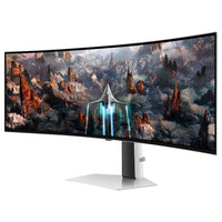 Monitor Samsung Odyssey OLED G93SC 49" DQHD 240Hz FreeSync Premium Pro Curvo