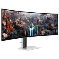 Monitor Samsung Odyssey OLED G93SC 49" DQHD 240Hz FreeSync Premium Pro Curvo