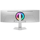 Monitor Samsung Odyssey OLED G93SC 49" DQHD 240Hz FreeSync Premium Pro Curvo