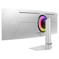 Monitor Samsung Odyssey OLED G93SC 49" DQHD 240Hz FreeSync Premium Pro Curvo