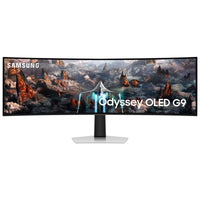 Monitor Samsung Odyssey OLED G93SC 49" DQHD 240Hz FreeSync Premium Pro Curvo