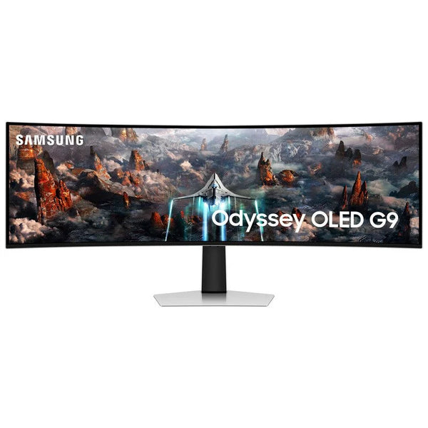 Monitor Samsung Odyssey OLED G93SC 49" DQHD 240Hz FreeSync Premium Pro Curvo