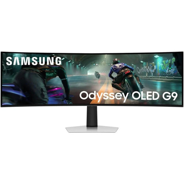 Monitor Samsung Odyssey OLED G9 G91SD S49DG910SU 49" - Curvo G-Sync FreeSync Premium Pro HDR True Black