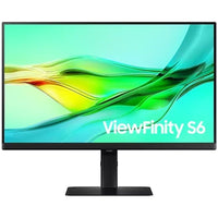 Monitor Samsung ViewFinity S6 S24D604UAU - QHD - 24"