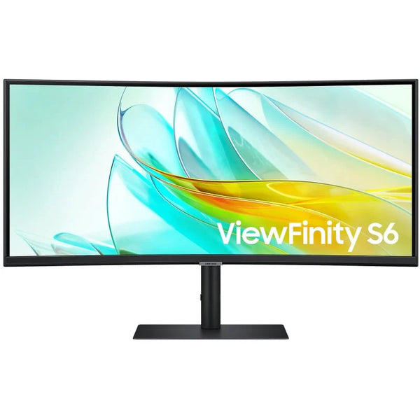 Monitor Samsung ViewFinity S6 S34C652UAU 34" LCD UltraWide WQHD 100Hz FreeSync USB-C Curvo