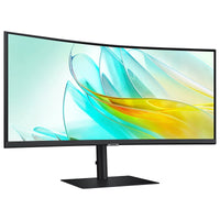Monitor Samsung ViewFinity S6 S34C652UAU 34" LCD UltraWide WQHD 100Hz FreeSync USB-C Curvo