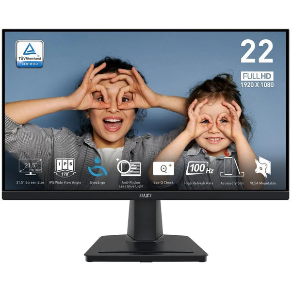 Monitor MSI PRO MP225 - LED VA FullHD 100Hz Adaptive Sync - 21.5"