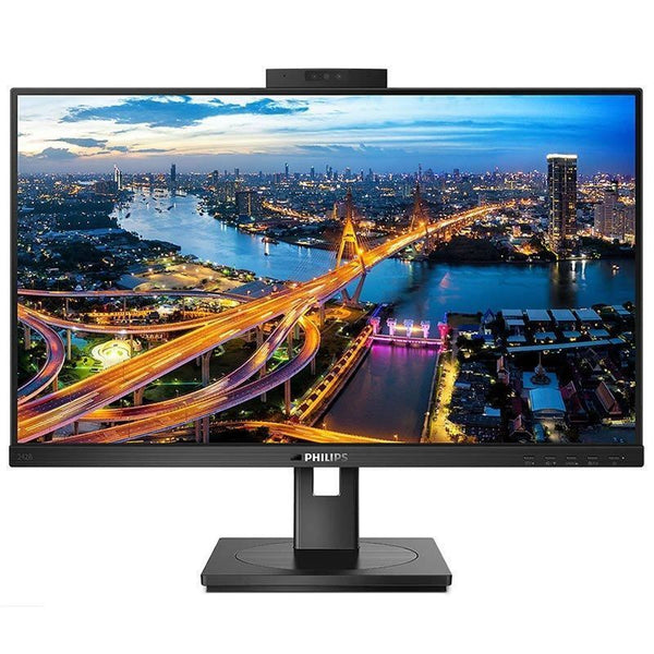 Monitor Philips Profesional 242B1H - FHD - WebCam Regulable Altura Multimedia - 23.8"