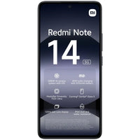 Xiaomi Redmi Note 14 5G Negro - 256GB - 8GB