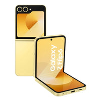Samsung Galaxy Z Flip6 Plegable con IA Amarillo - 512GB - 12GB - 5G