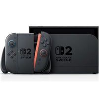Nintendo Switch 2 Incluye base - Incluye 2 Mandos Joy-Con - Incluye 2 Correas