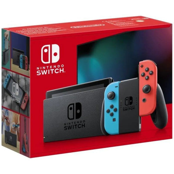 Nintendo Switch Neón/Rojo Neón