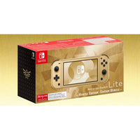 Nintendo Switch Lite Hyrule Edition + 12 Meses Nintendo Switch Online