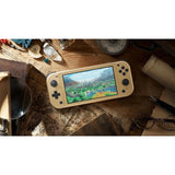 Nintendo Switch Lite Hyrule Edition + 12 Meses Nintendo Switch Online