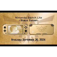 Nintendo Switch Lite Hyrule Edition + 12 Meses Nintendo Switch Online
