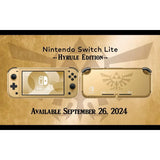 Nintendo Switch Lite Hyrule Edition + 12 Meses Nintendo Switch Online