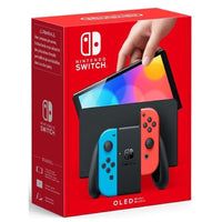 Nintendo Switch OLED + Base + 2 Mandos Joy-Con