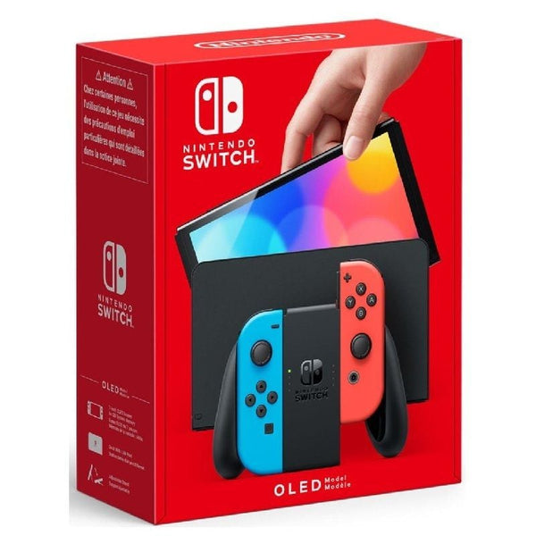 Nintendo Switch OLED + Base + 2 Mandos Joy-Con