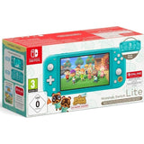 Nintendo Switch Lite Azul Turquesa+Animal Crossing: New Horizons