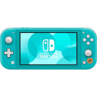 Nintendo Switch Lite Azul Turquesa+Animal Crossing: New Horizons