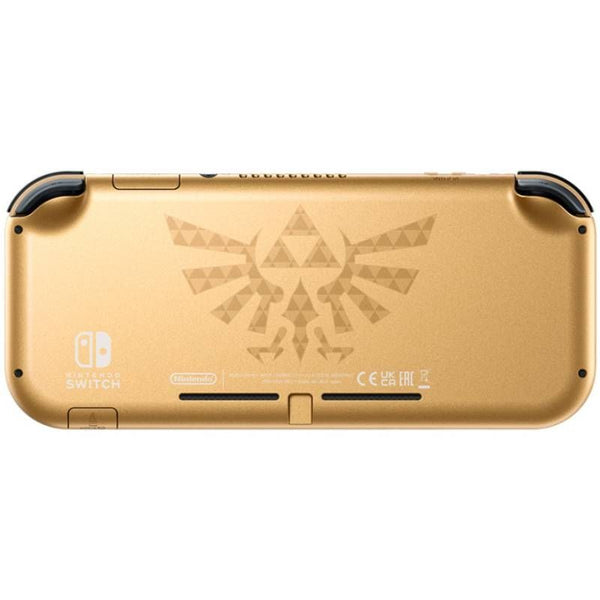Nintendo Switch Lite Hyrule Edition + 12 Meses Nintendo Switch Online