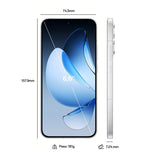 Oppo Reno 13 5G - 256GB - 12GB - AMOLED - Azul