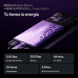 Oppo Reno 13 Pro 5G - 512GB - 12GB - 120Hz AMOLED - Gris