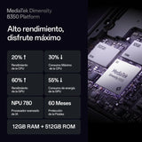 Oppo Reno 13 Pro 5G - 512GB - 12GB - 120Hz AMOLED - Gris