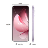 Oppo Reno 13 Pro 5G - 512GB - 12GB - 120Hz AMOLED - Gris