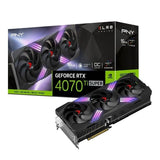 PNY GeForce RTX 4070 Ti SUPER XLR8 Gaming VERTO EPIC-X RGB OC Triple Fan 16GB GDDR6X DLSS3