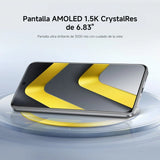 POCO M8 Pro Verde 5G - 256GB - 8GB - AMOLED 1.5K 5G Dual SIM Batería 6500mAh 100W IP68 HyperOS 2