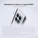 POCO M8 Pro Verde 5G - 256GB - 8GB - AMOLED 1.5K 5G Dual SIM Batería 6500mAh 100W IP68 HyperOS 2