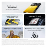 POCO M8 Pro Verde 5G - 256GB - 8GB - AMOLED 1.5K 5G Dual SIM Batería 6500mAh 100W IP68 HyperOS 2