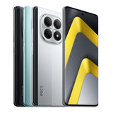 POCO M8 Plata 5G - 512GB - 8GB - AMOLED 120Hz 5G Dual SIM Carga Rápida 45W NFC IP65 HyperOS 2)