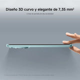 POCO M8 Plata 5G - 512GB - 8GB - AMOLED 120Hz 5G Dual SIM Carga Rápida 45W NFC IP65 HyperOS 2)