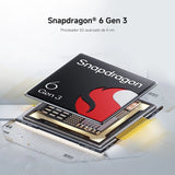 POCO M8 Plata 5G - 512GB - 8GB - AMOLED 120Hz 5G Dual SIM Carga Rápida 45W NFC IP65 HyperOS 2)