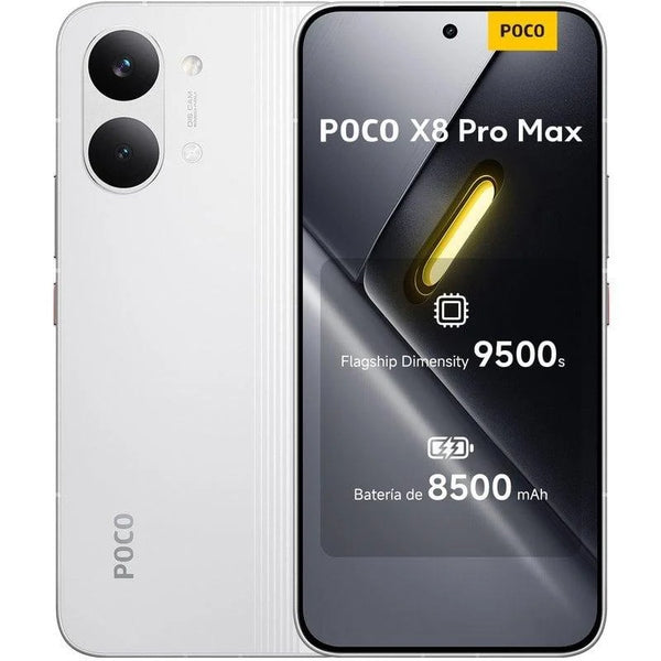 POCO X8 Pro Max Blanco 5G - 512GB - 12GB POCO X8 Pro Max Blanco 5G - 512GB - 12GB