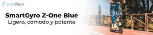 Patinete Eléctrico SmartGyro Z-ONE Certificado