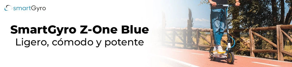 Patinete Eléctrico SmartGyro Z-ONE Certificado