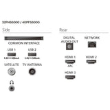 Philips 32PFS6000 32" - Smart Tv - LED FullHD Wifi