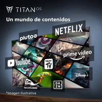 Philips 40PFS6009 40" - Full HD LED TV Dolby Audio Titan OS
