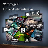 Philips 40PFS6009 40" - Full HD LED TV Dolby Audio Titan OS