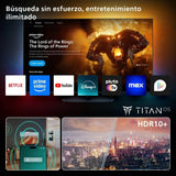 Philips 50PUS7810 50" - Smart Tv - 4K UHD Titan OS Ambilight Dolby Atmos Alexa