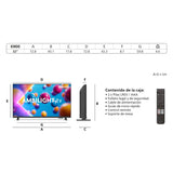 Philips Ambilight 32PFS6900 32" - Smart Tv - FullHD Dolby Audio HDR10 Titan